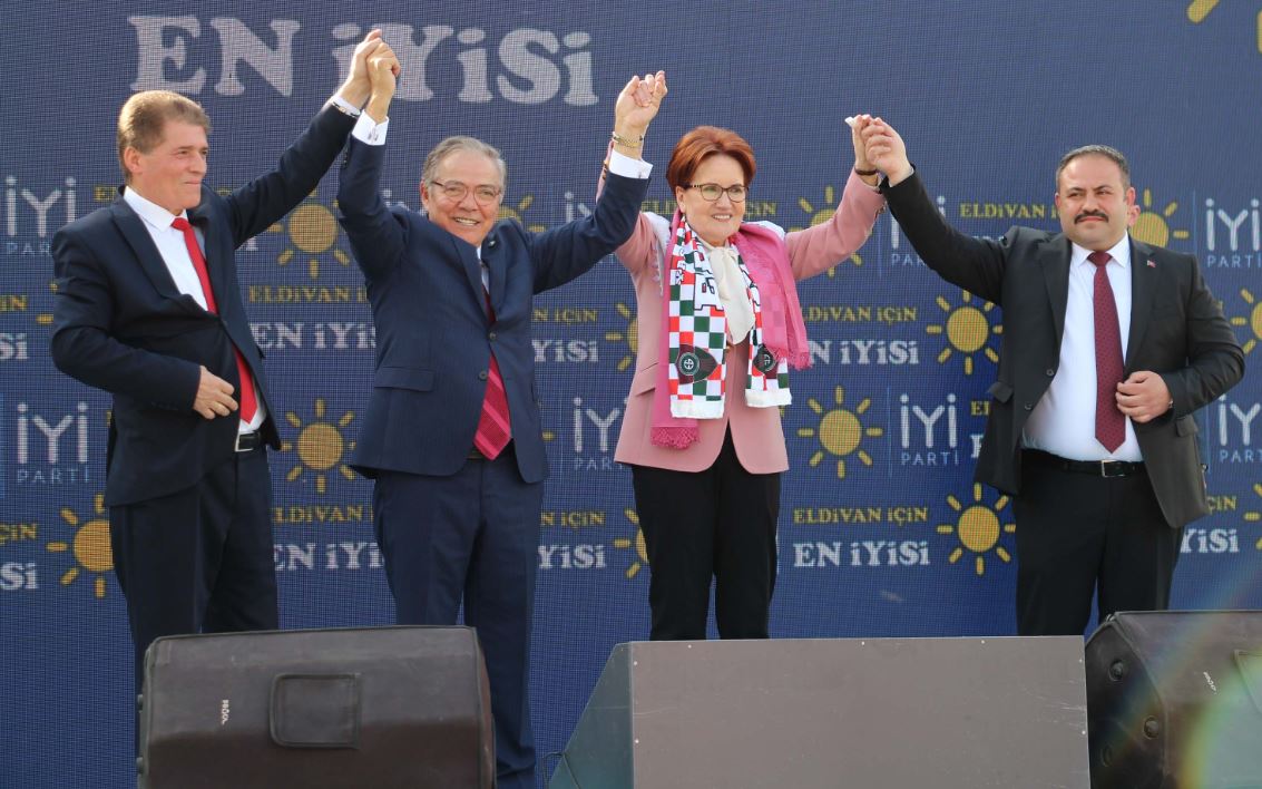 İYİ Parti Genel Başkanı Akşener, Çankırı’da ziyaretlerde bulundu