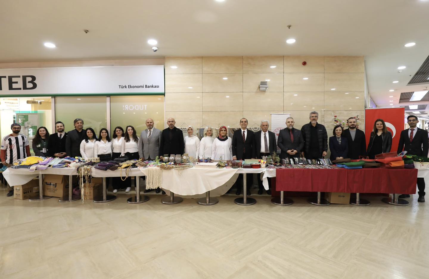Toplum Ruh Sağlığı Merkezi tarafından kermes düzenlendi