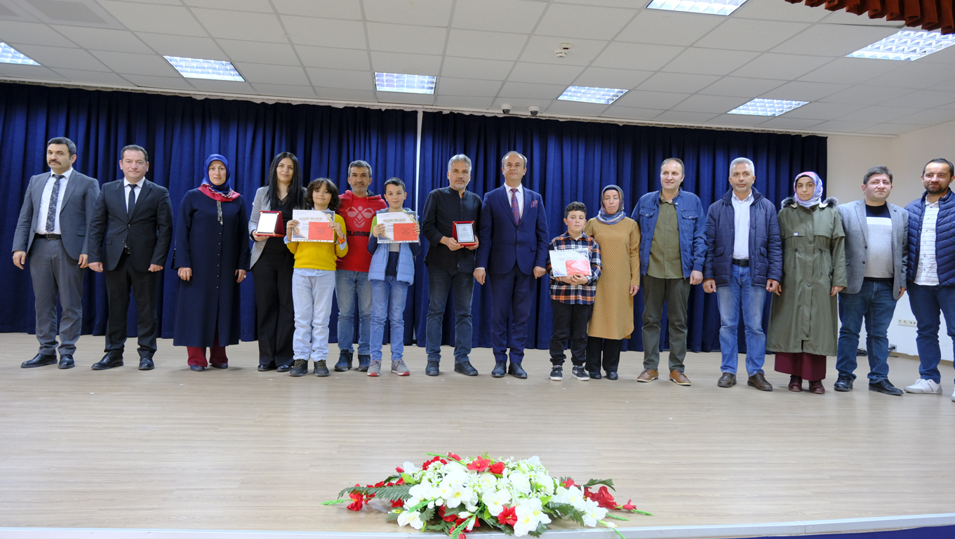 “Okumak Güzeldir”  yarışması il ödül töreni yapıldı