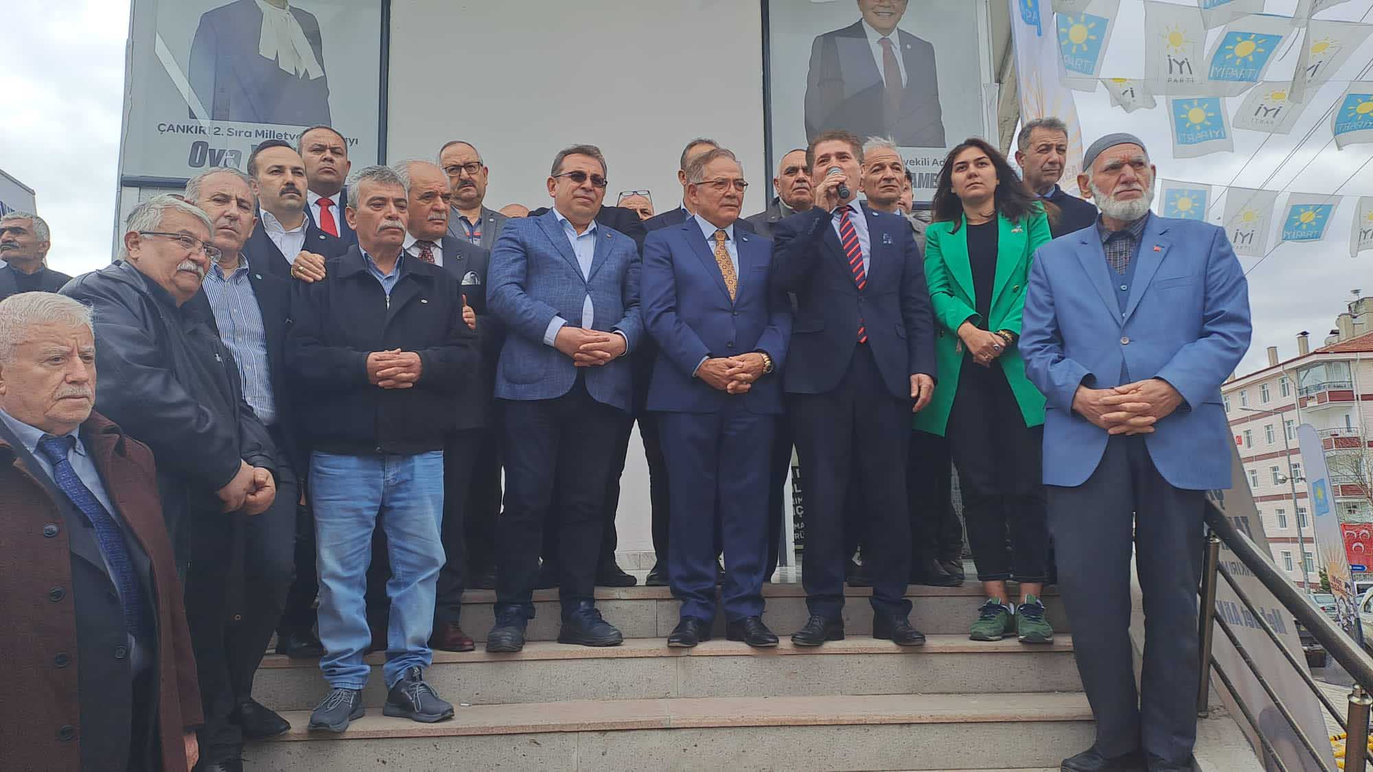 İYİ Parti’nin “Seçim Ofisi” açıldı