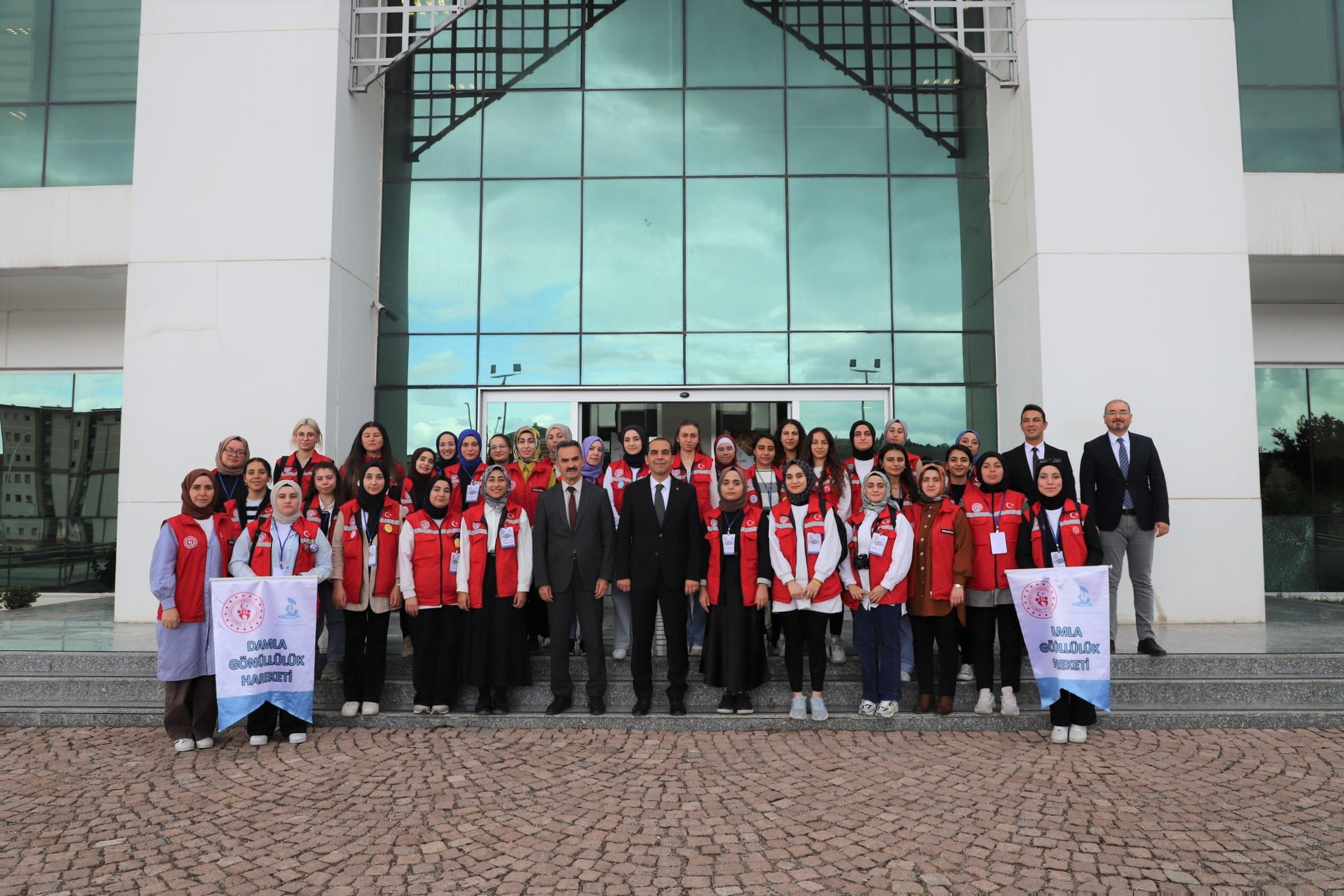 Damla Projesi Gönüllüleri Çankırı’da