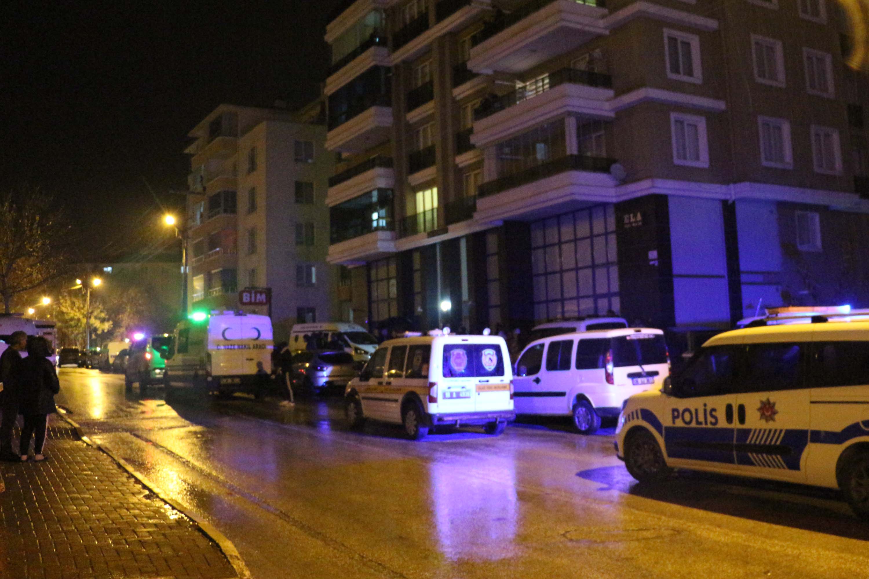 Çankırı'da K.G., eşi tarafından bıçaklanarak öldürüldü