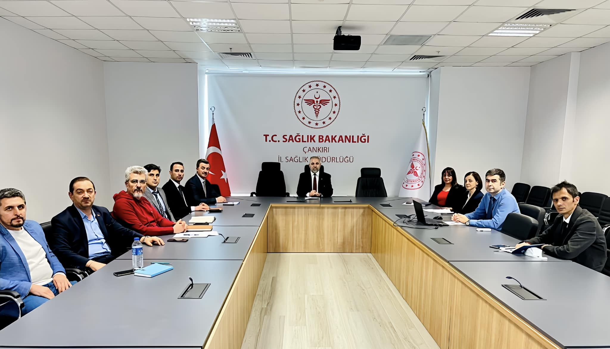 Sağlık Bakanlığı Saha Koordinatörleri, sağlık hizmetlerini değerlendirdi
