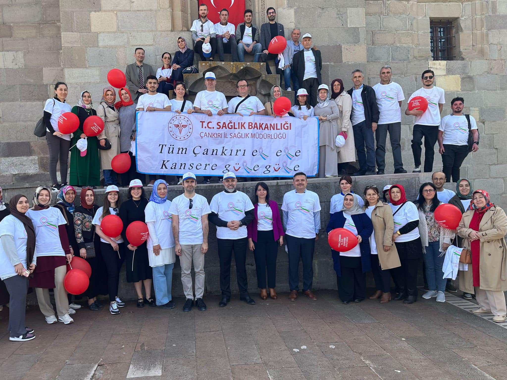 “Kanseri Birlikte Yenebiliriz” temalı etkinlik düzenlendi