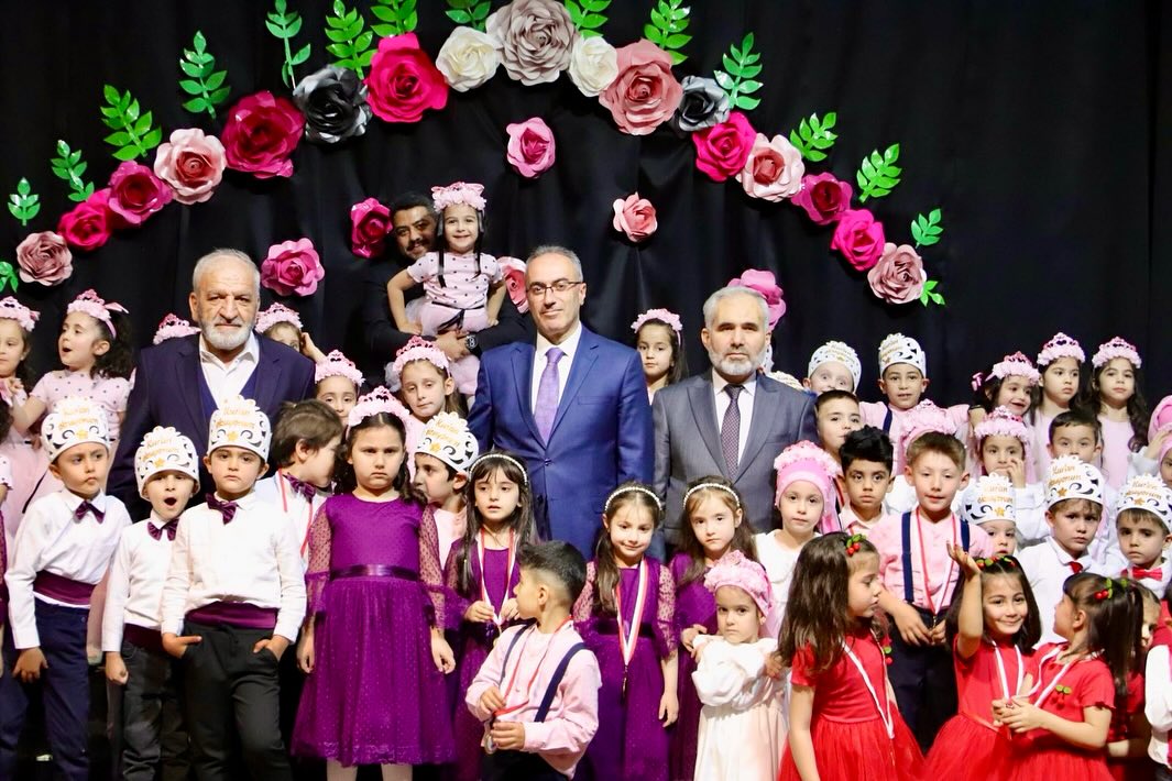 4-6 Yaş Kur’an kurslarında mezuniyet coşkusu