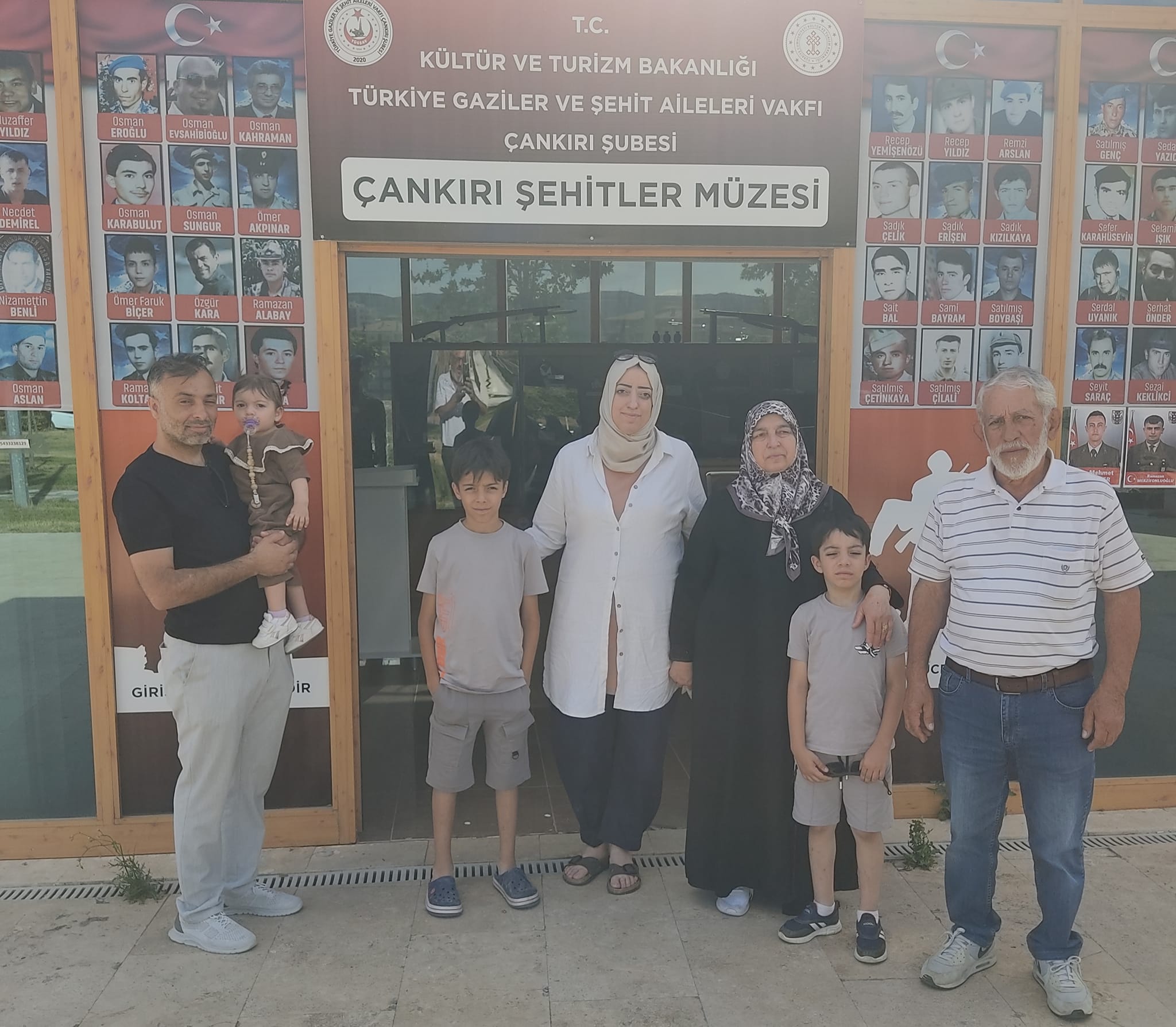 Çankırı Şehitler Müzesi’nde ziyaretçi yoğunluğu