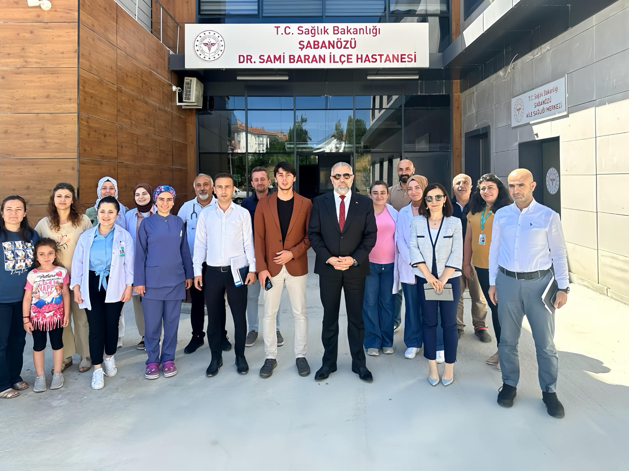 Sağlık Müdürü Sarıkaya, Şabanözü Dr. Sami Baran İlçe Devlet Hastanesinde incelemelerde bulundu