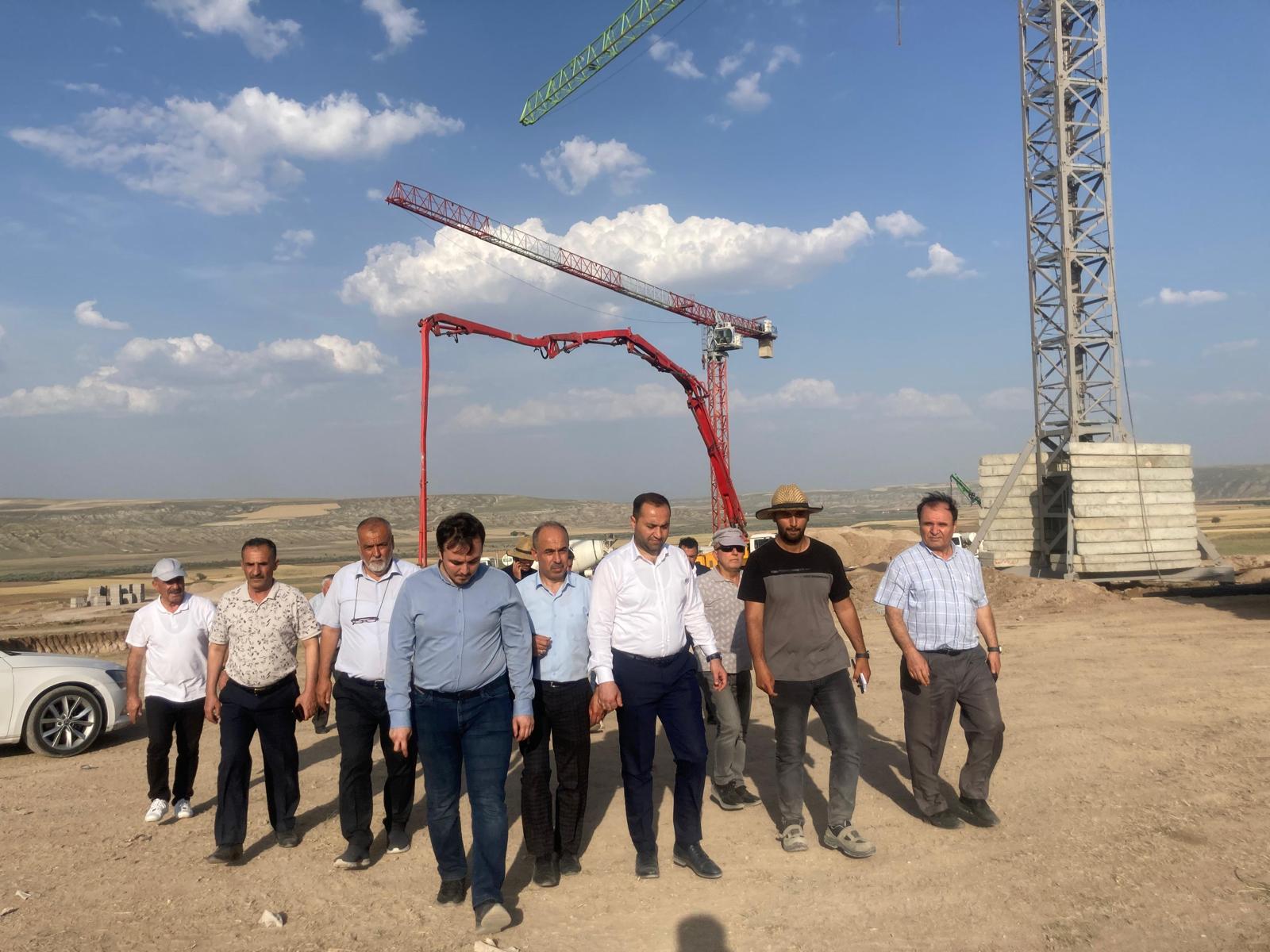 475 konutluk TOKİ yükseliyor