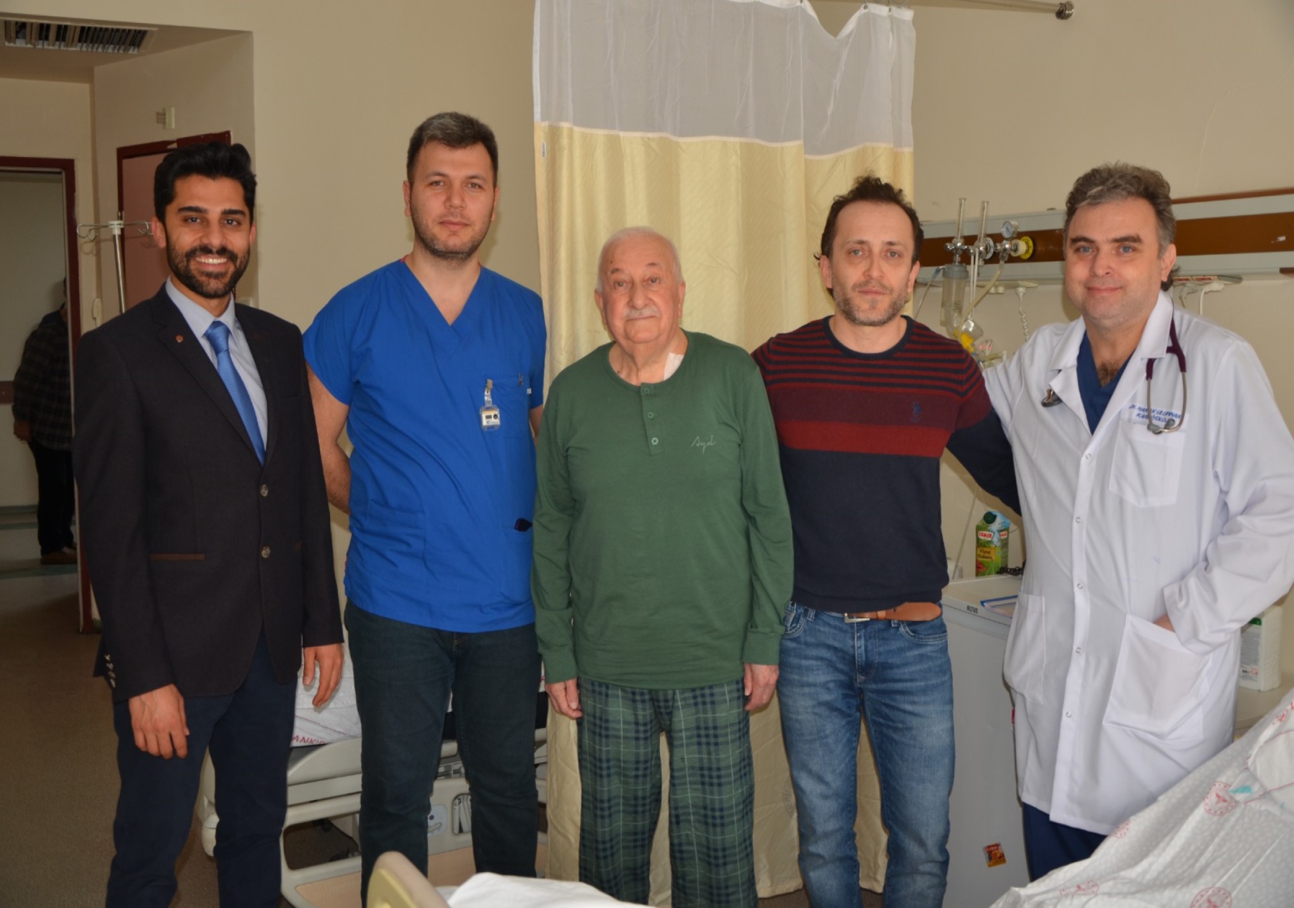 Sağlık Müdürü Sarıkaya duyurdu! Çankırı’da ilk kez yapıldı