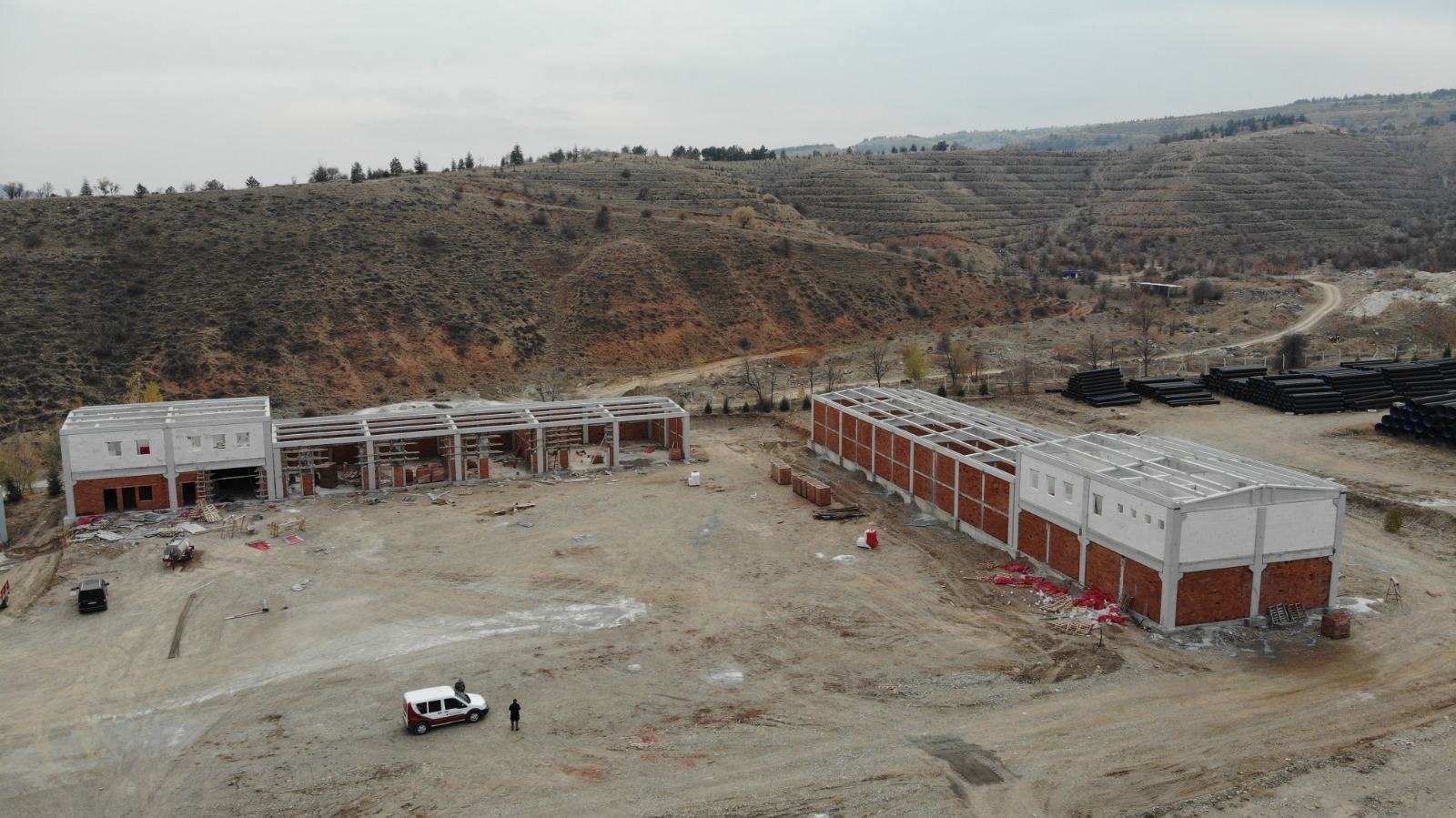 Belediyenin oluşturduğu “Lojistik Destek Merkezi” büyüyor