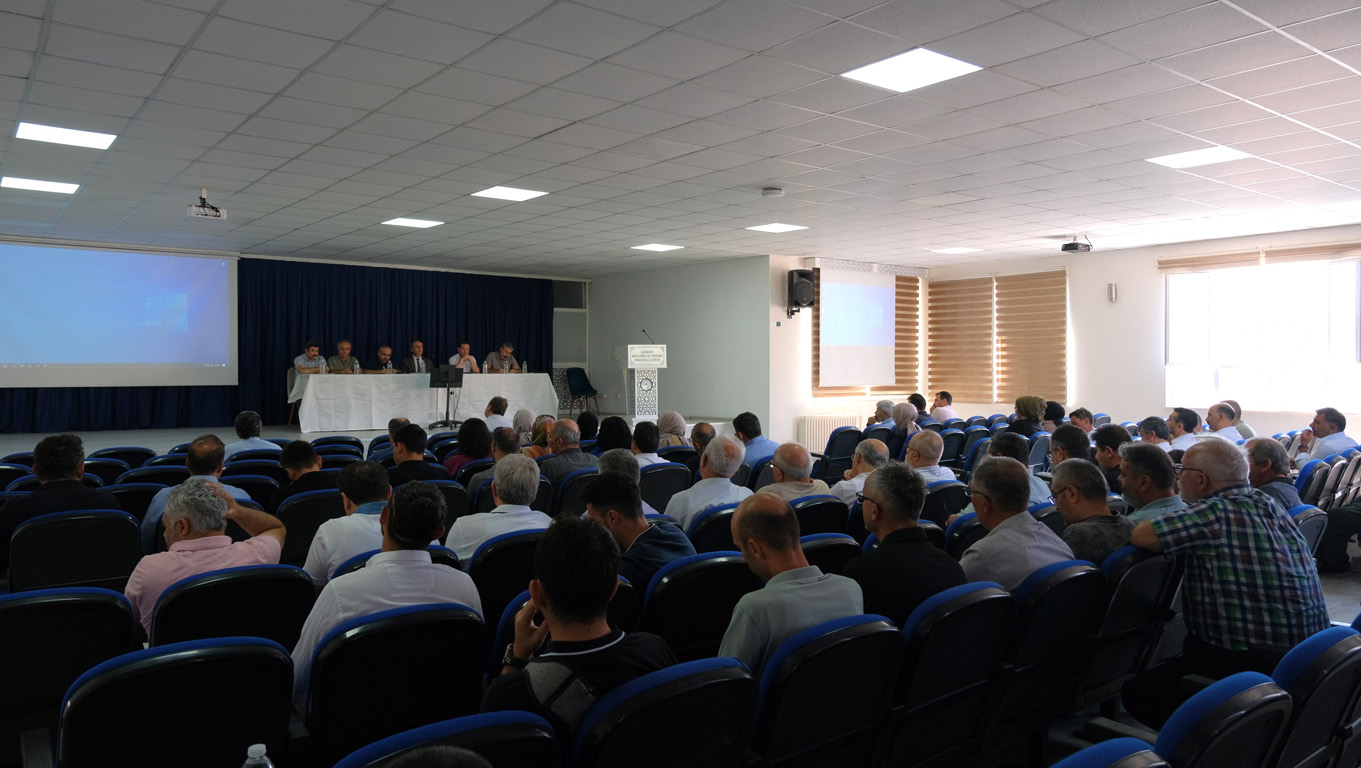 Kurum müdürleri ile yıl sonu değerlendirme toplantısı gerçekleştirildi