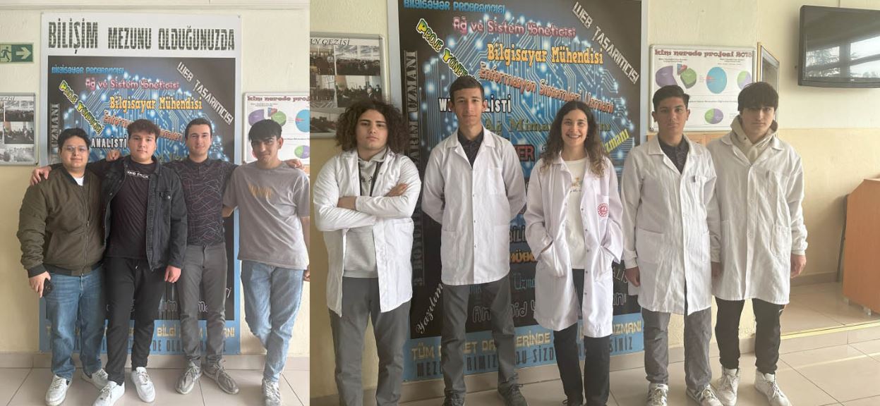 Çankırı MTAL öğrencileri TEKNOFEST etkinliğinde başarı elde etti