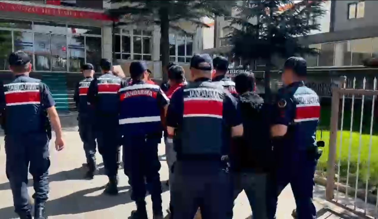 Jandarmadan başarılı bir operasyon daha: 9 tutuklama!