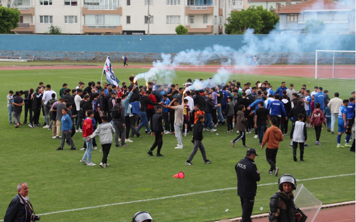 ‘BAL’ mücadelesini 1074 Çankırıspor kazandı