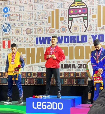 Çankırılı sporcumuz Yılmaz, dünya şampiyonu oldu