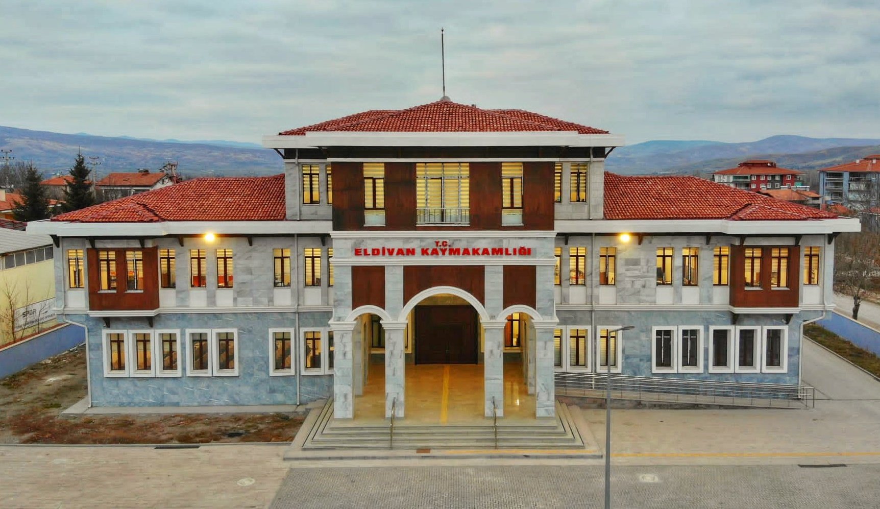 Eldivan Hükümet Konağı tamamlandı