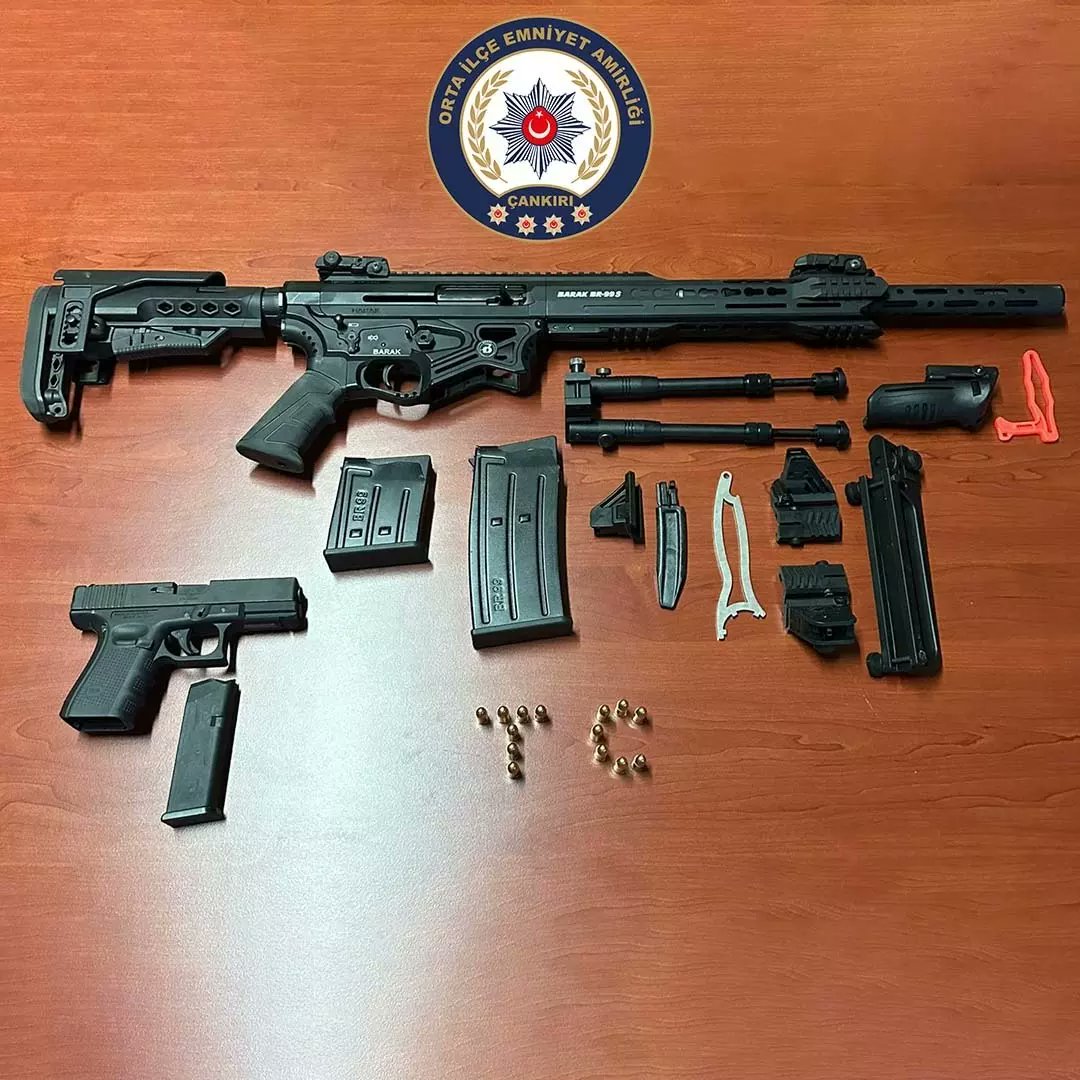 Silahla ateş edip videosunu paylaşan şahıslara polis ekipleri işlem uyguladı