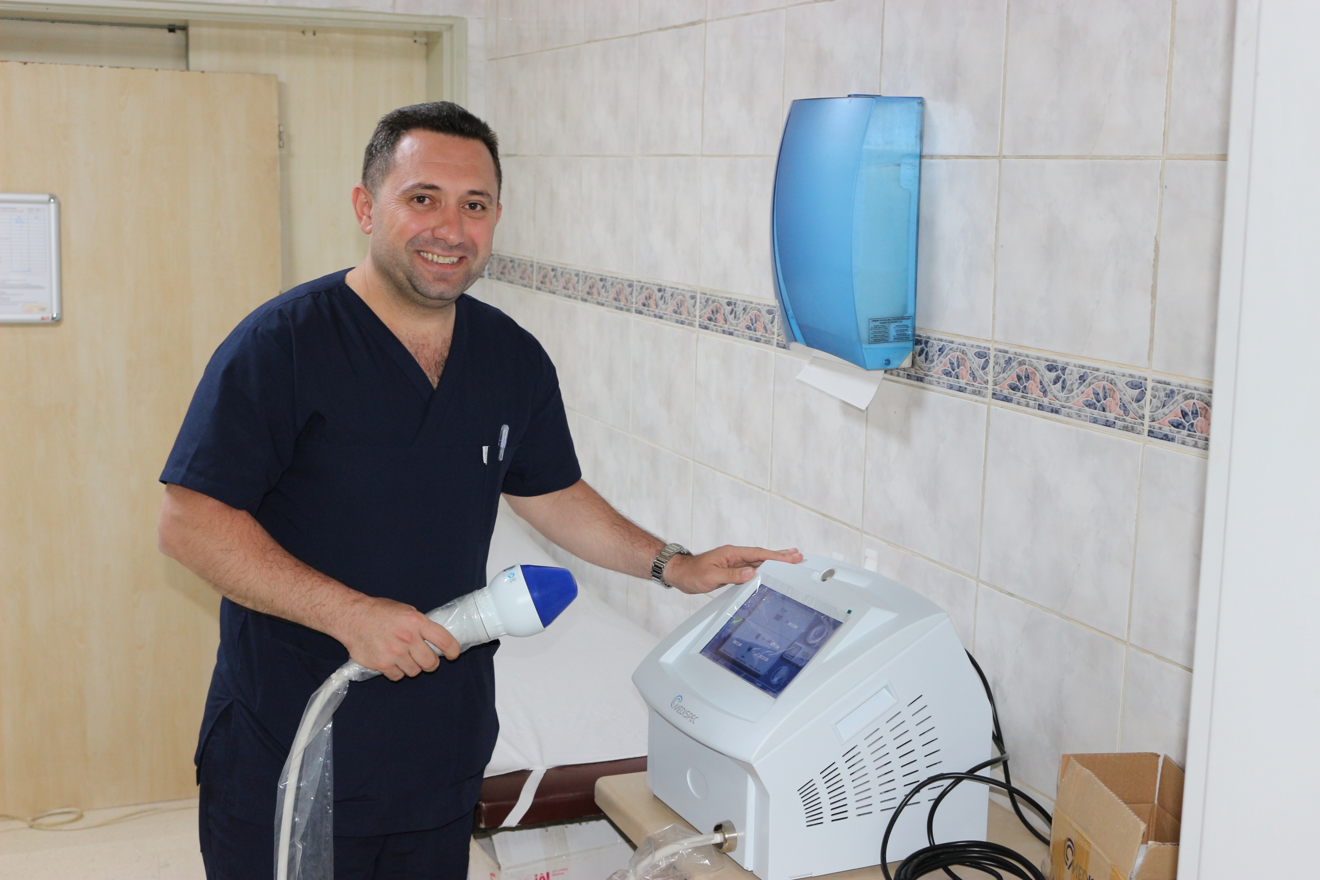 Özel Karatekin Hastanesi, iki yeni cihazı Çankırı’ya kazandırdı