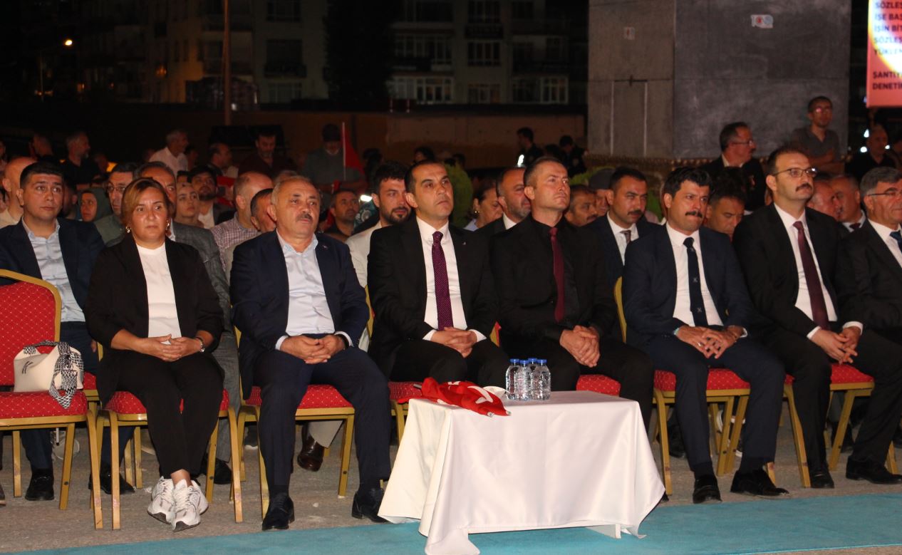 Vali Taşolar: O geceyi ve o geceleri bir daha yaşamamak için güçlü olmak zorundayız