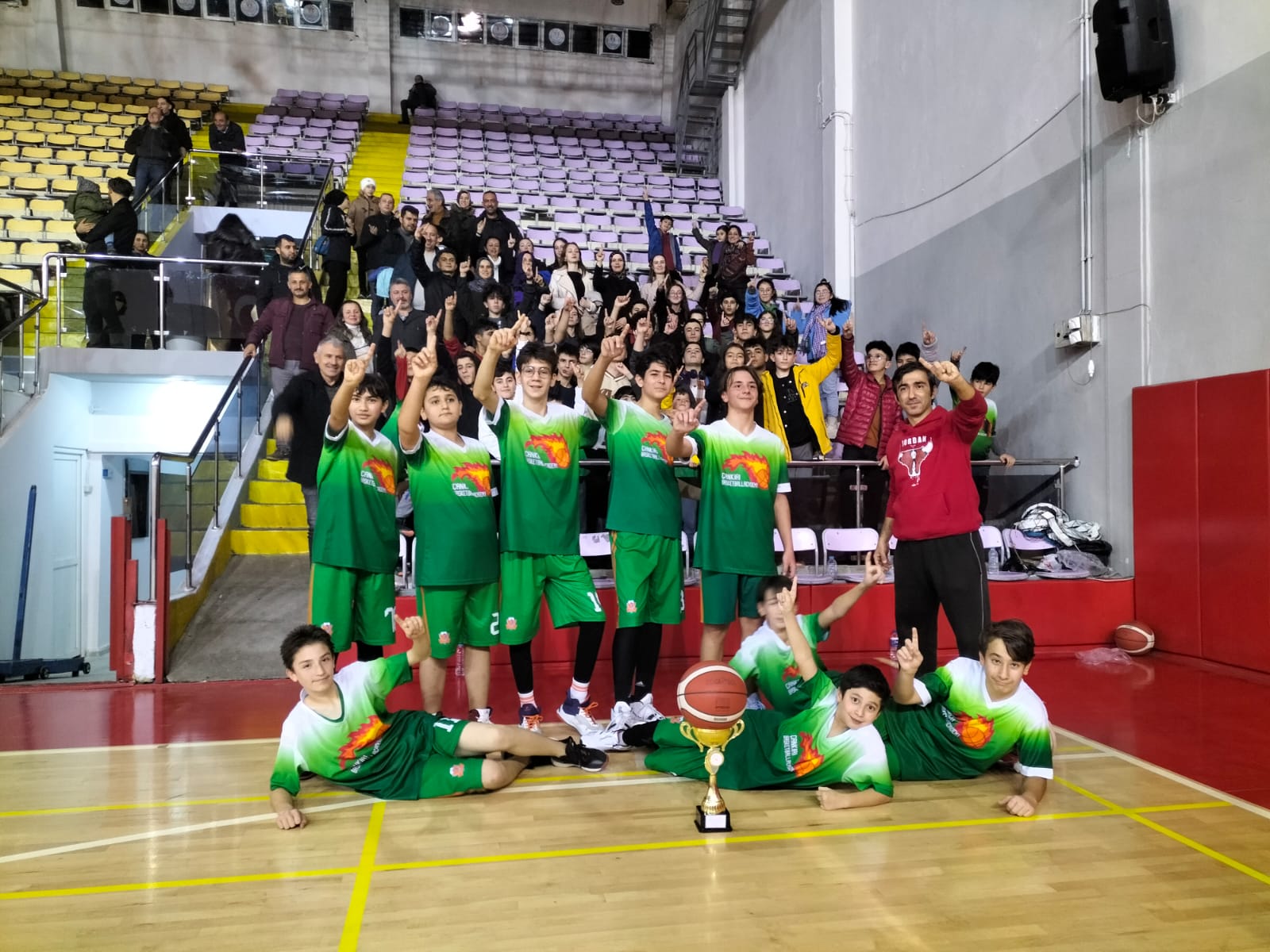 Çankırı Basketbol Akademi, Basketbol U14 Erkek Ligi Şampiyonu oldu
