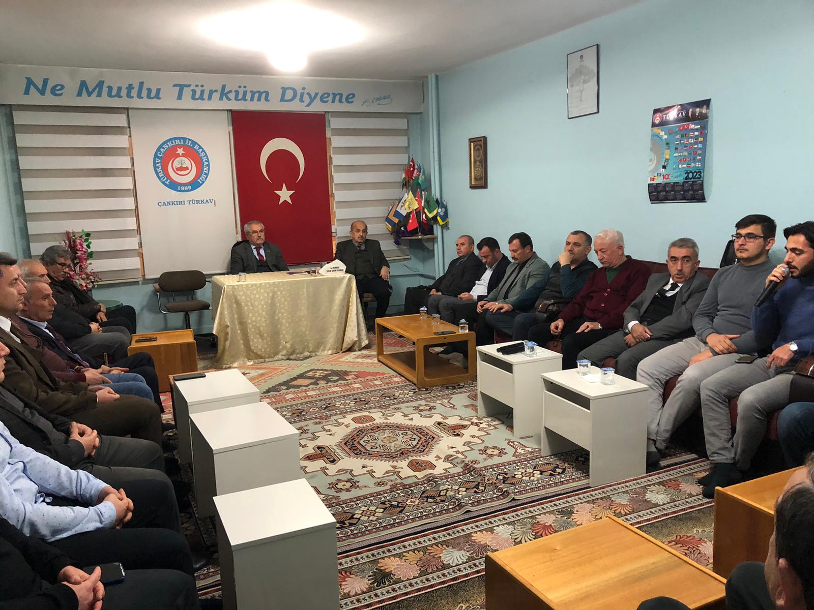 TÜRKAV’da kuru fasulye-pilav etkinliği düzenlendi