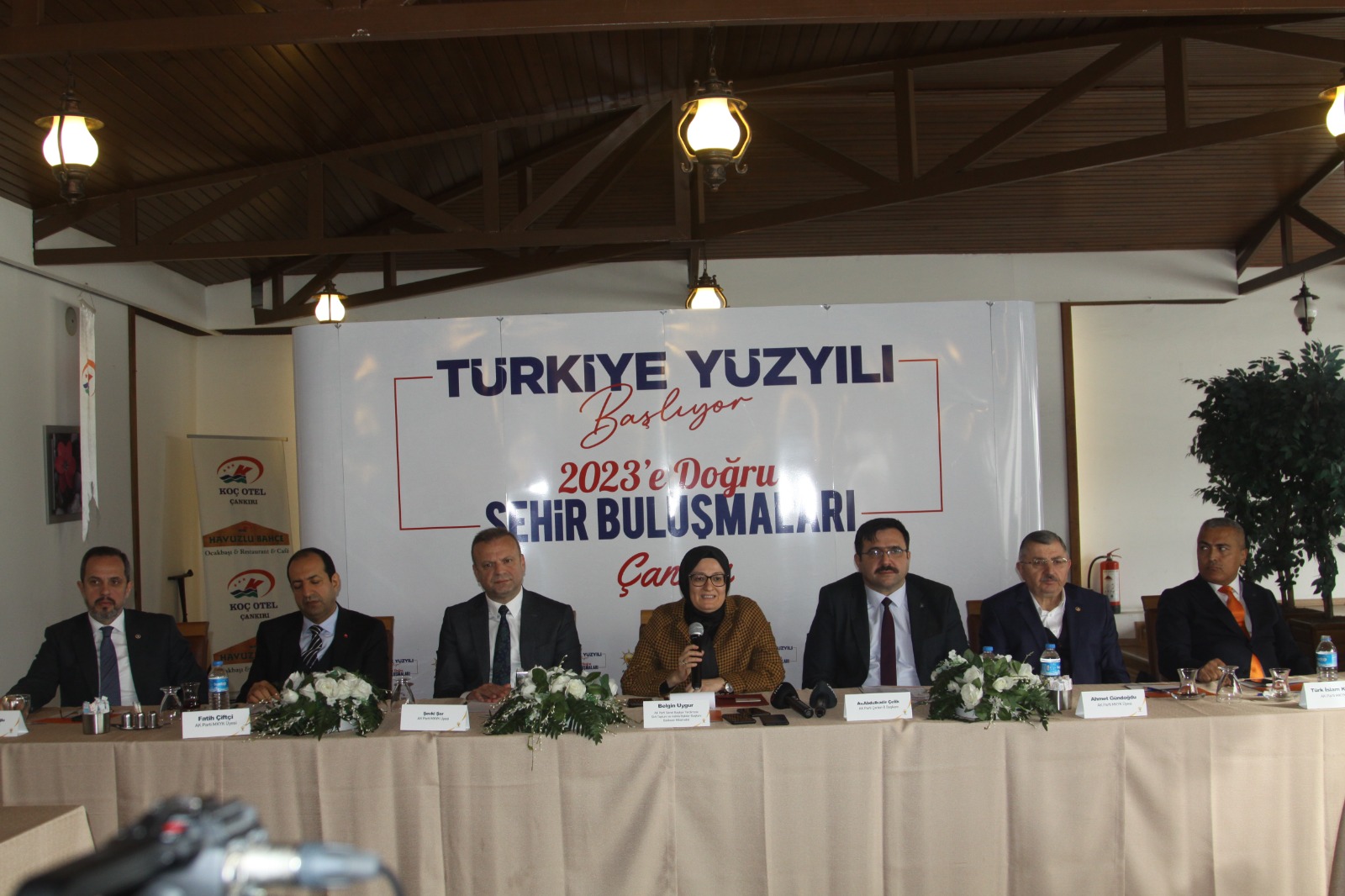 AK Parti’den kalabalık bir heyet, Çankırı’yı ziyaret etti