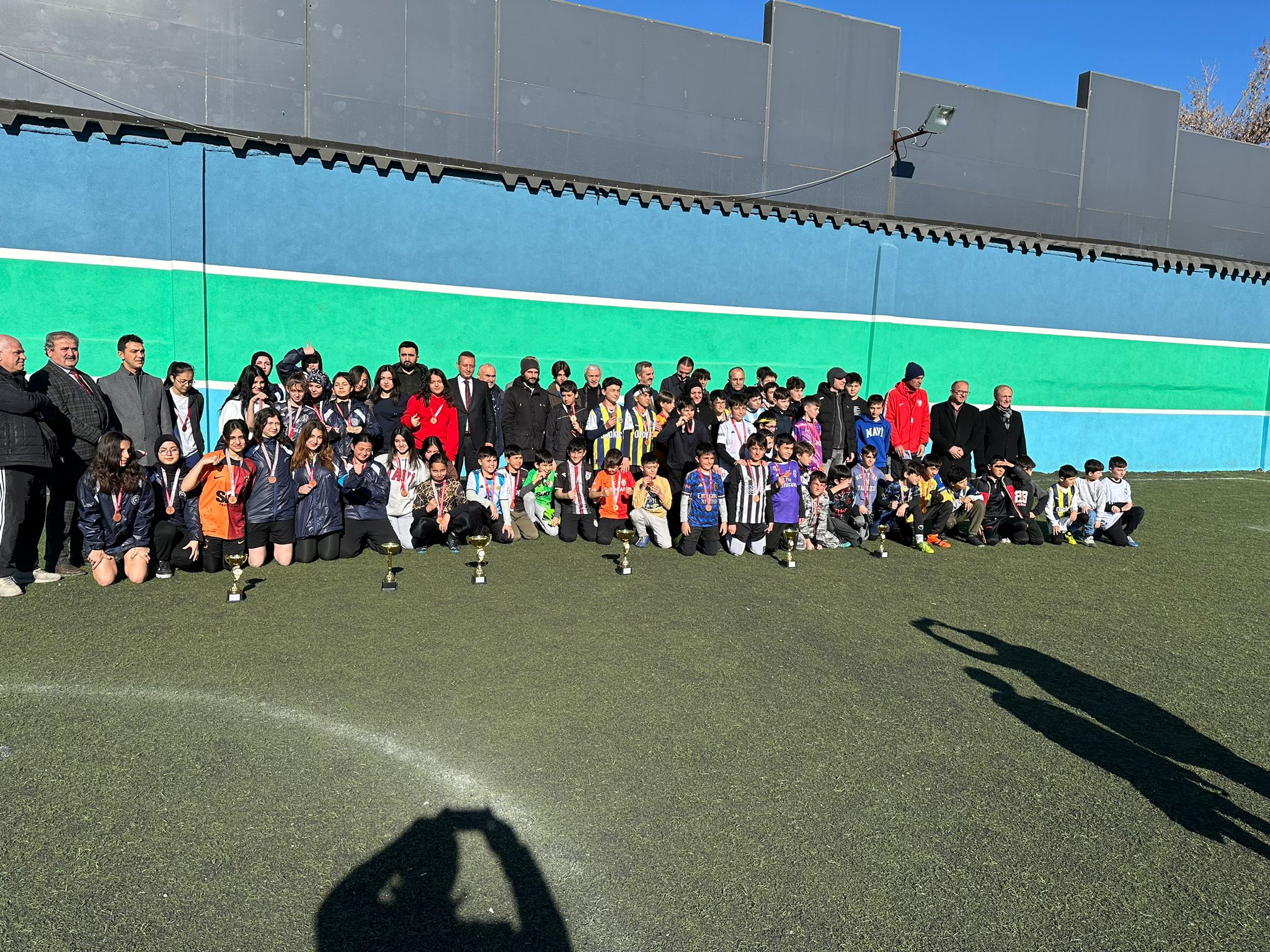Karatekin Kültür Derneği futbol turnuvası tamamlandı