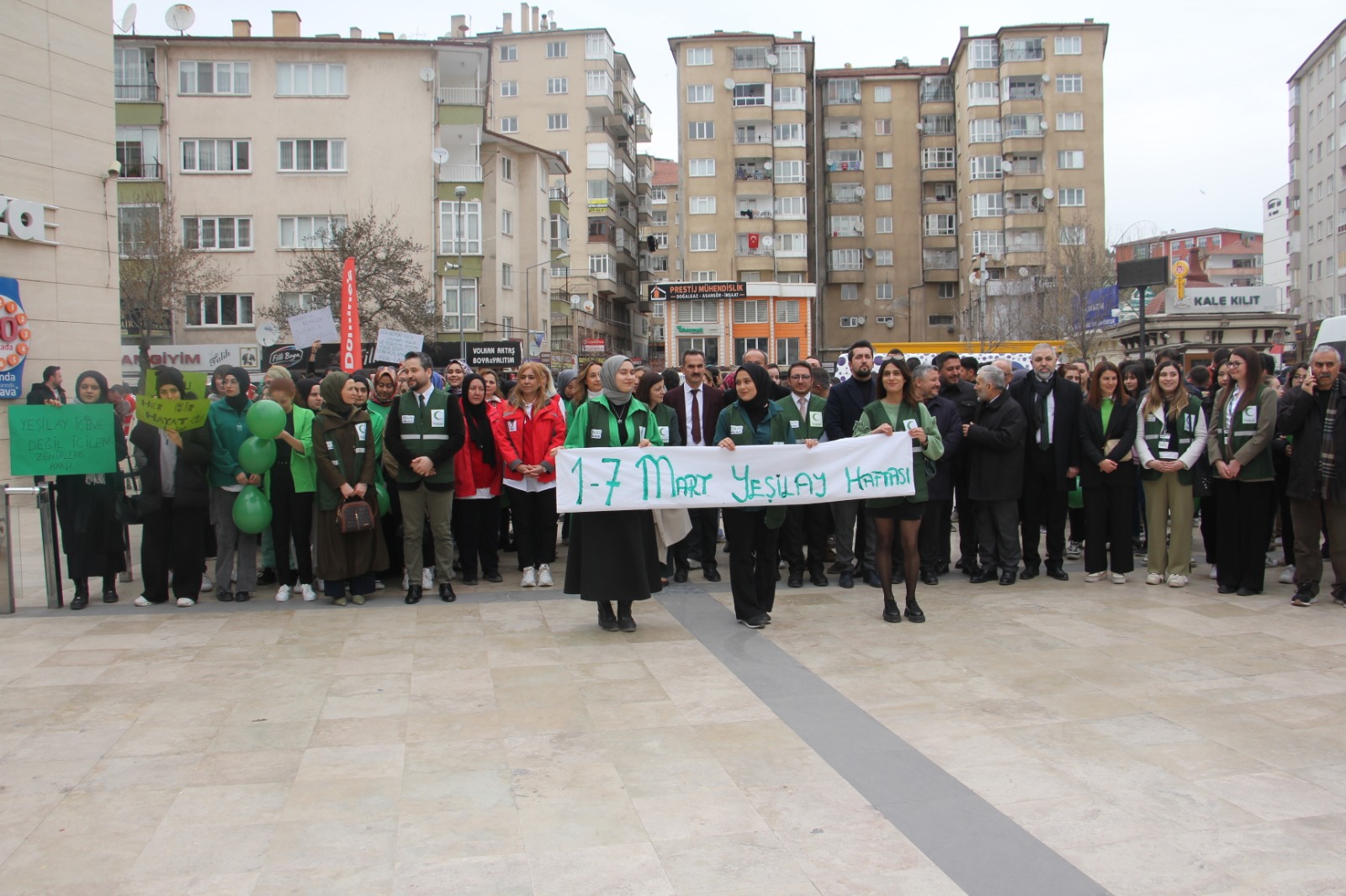 Yeşilay Haftası kutlandı