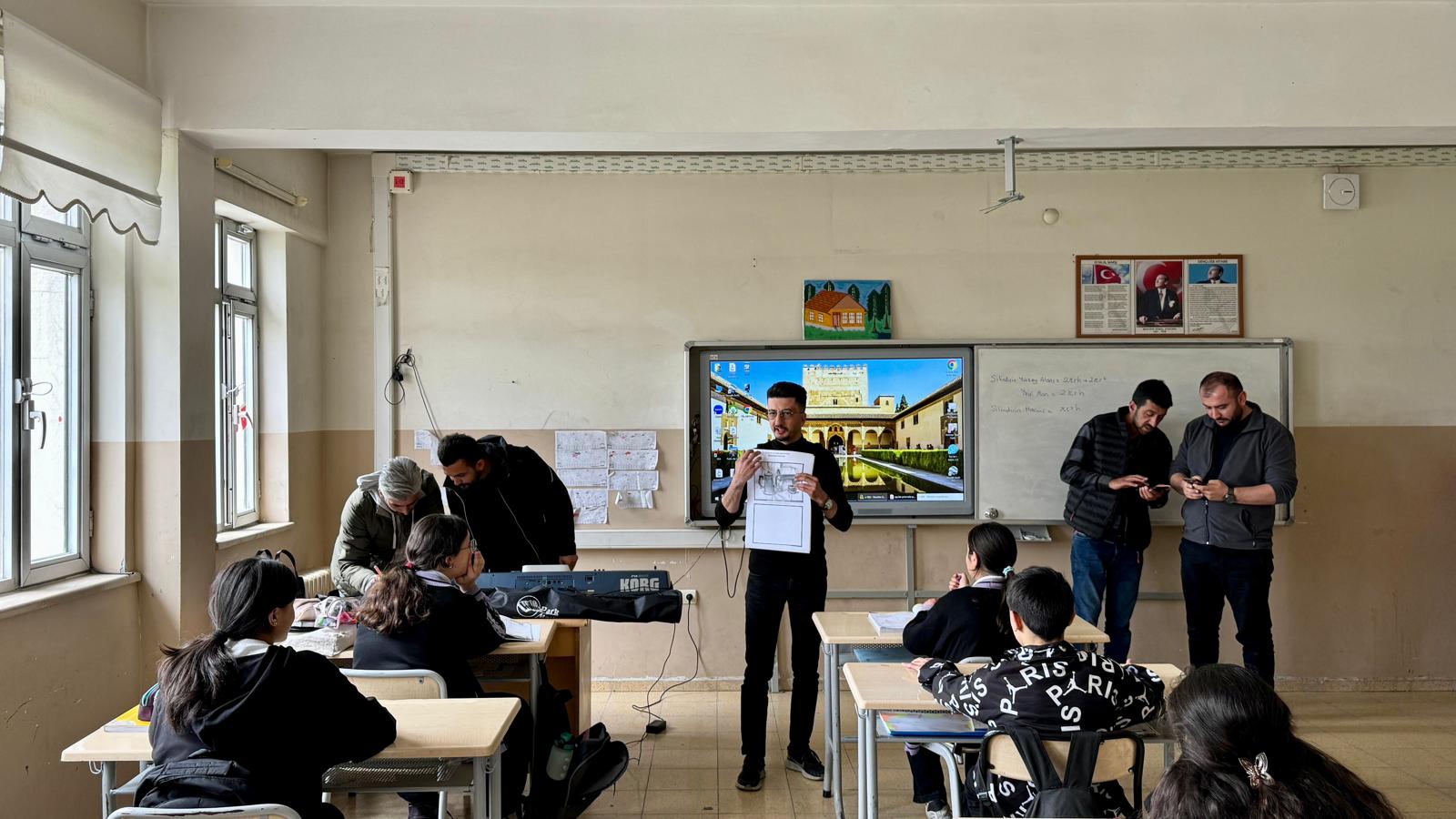 Selahattin İnal Güzel Sanatlar Lisesi genç yetenekleri keşfediyor