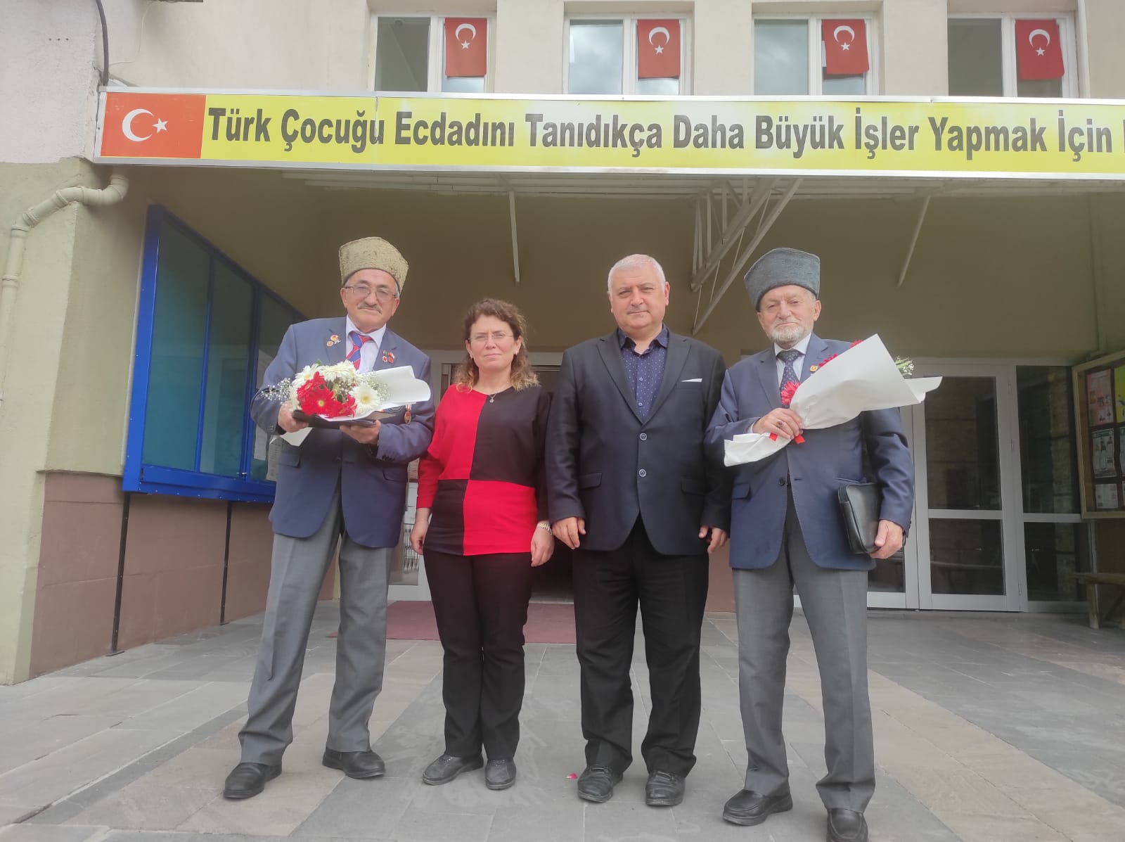Çankırı MTAL, Kıbrıs gazilerini ağırladı