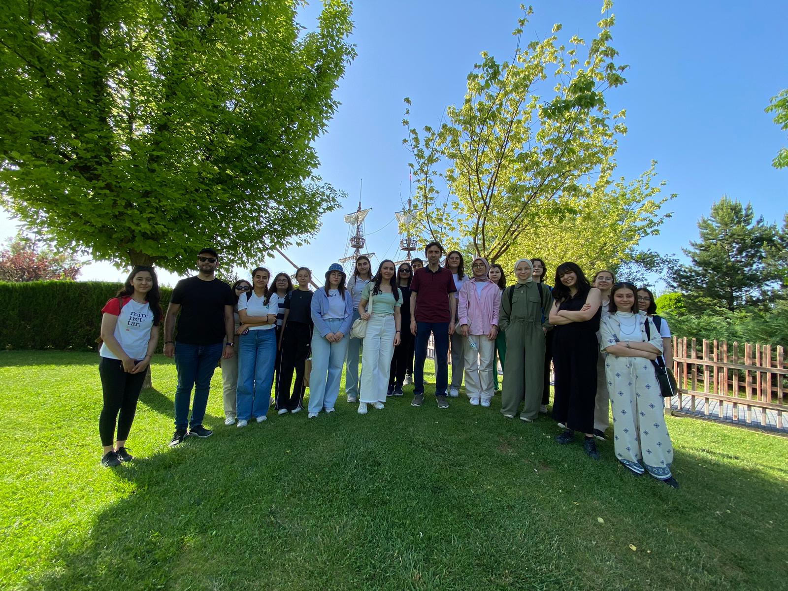 TOBB Fen Lisesi öğrencileri Eskişehir’i gezdi