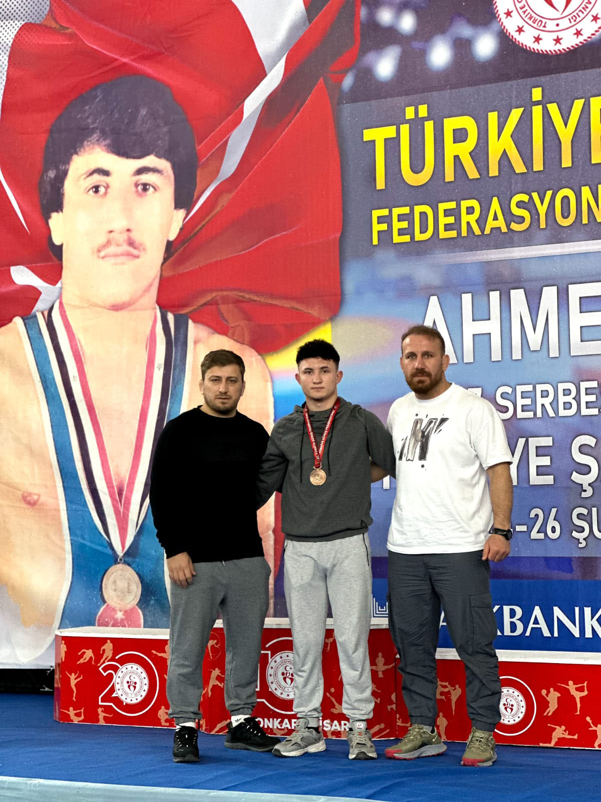 Sporcumuz Semih Kayacan Türkiye 3’üncüsü oldu