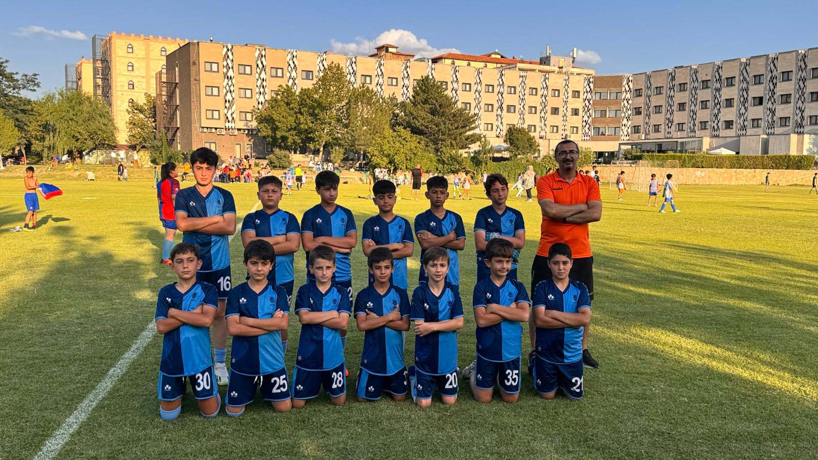 Çankırı Belediyesi futbol takımı fırtına gibi esti
