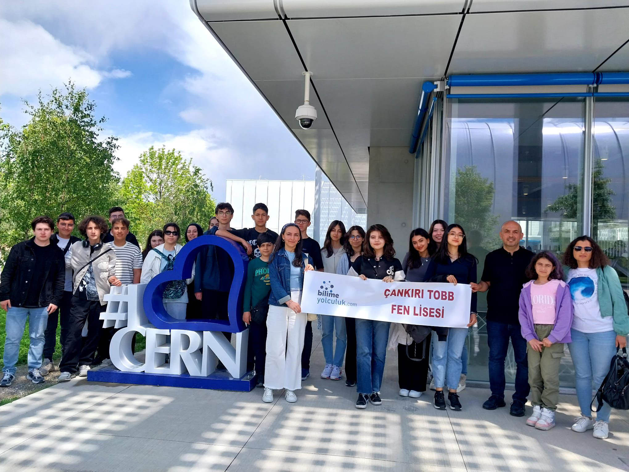 Çankırı TOBB Fen Lisesi öğrencilerinden bilime yolculuk