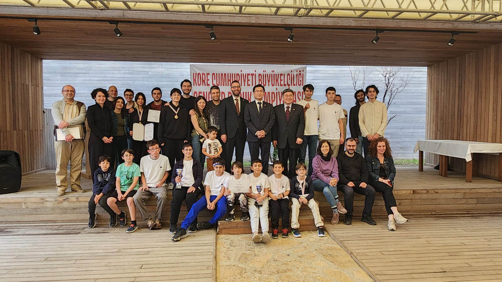 Sosyal Bilimler Lisesi “Go (Baduk) Turnuva” finalinde Türkiye 3 ve 4.sü oldu