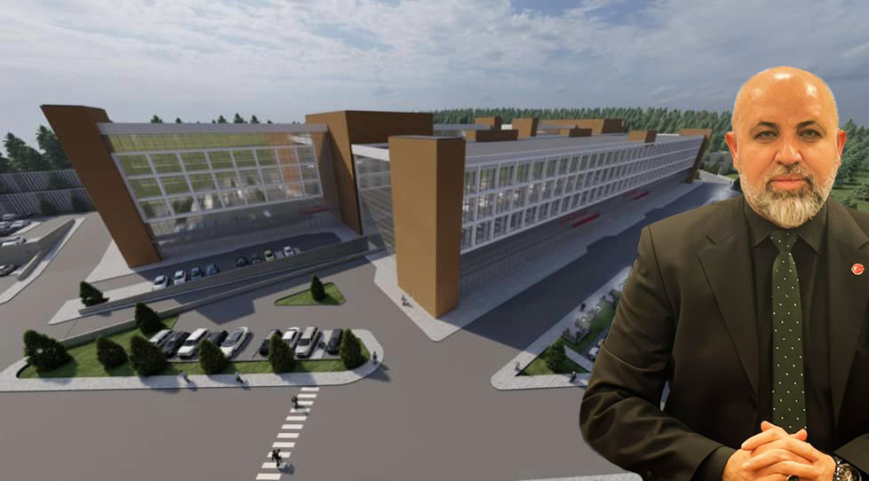Yeni hastane için projede iyileştirmeler yapıldı