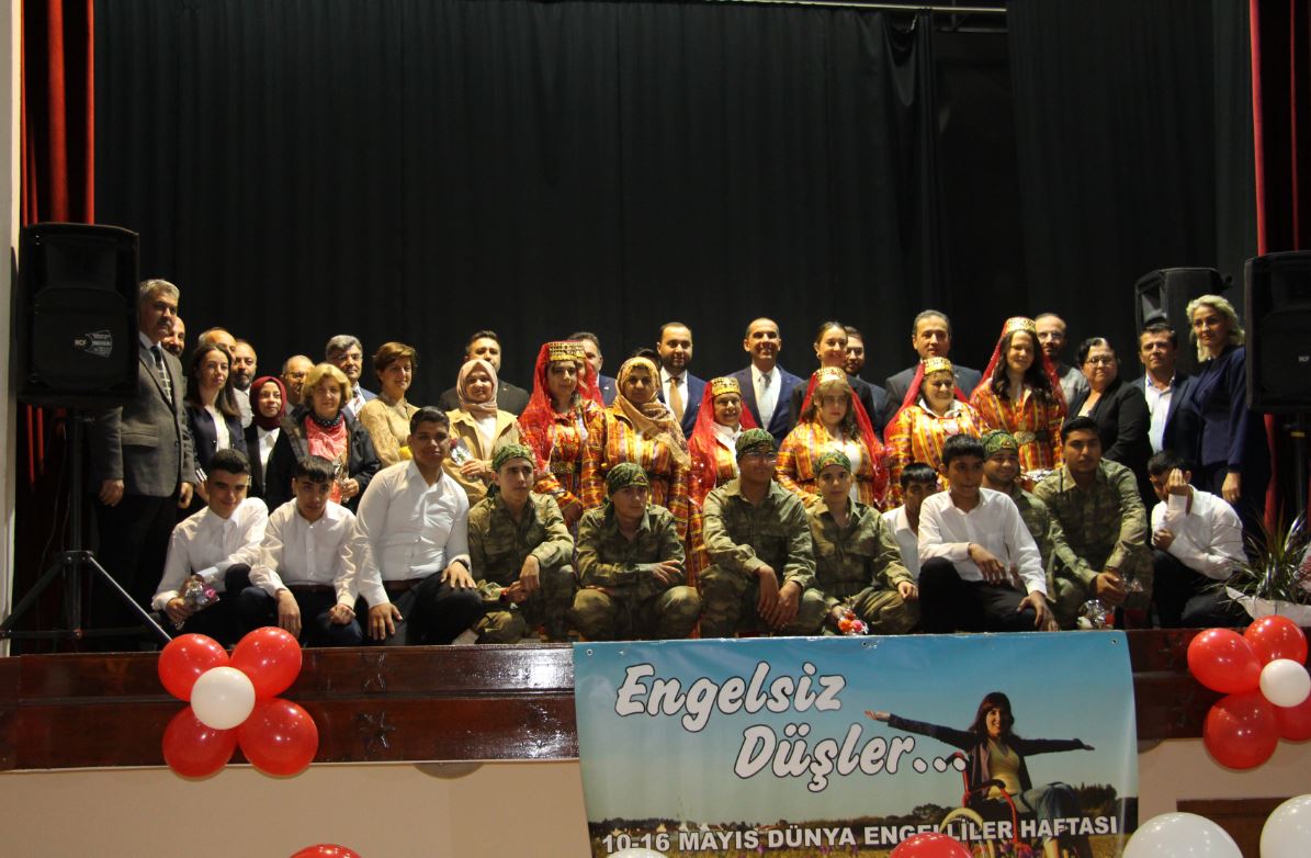 “Engelsiz Düşler” etkinliği büyük beğeni topladı