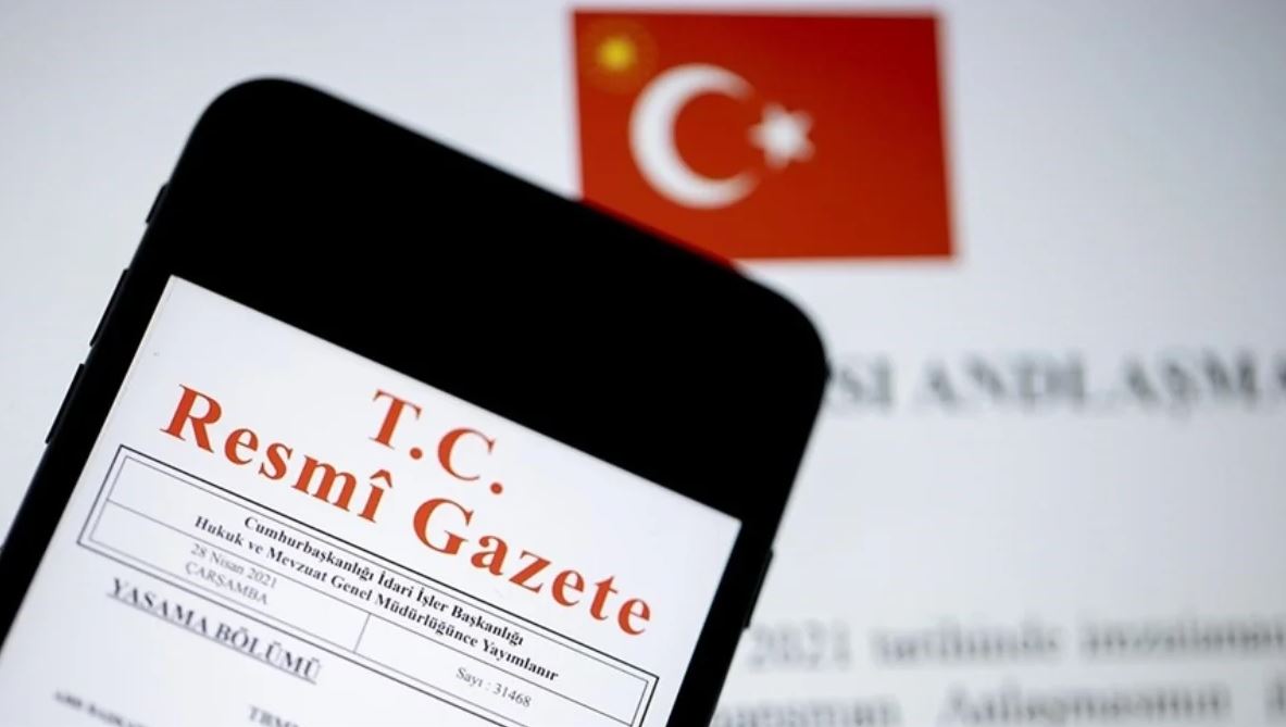 Vali Yardımcısı ve kaymakamların yer değişikliği kararnamesi Resmi Gazetede yayınlandı