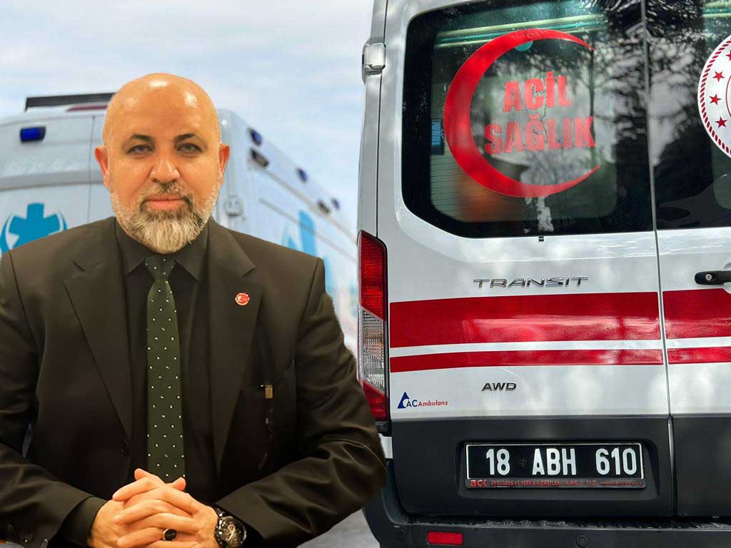 23 bin 513 hastaya Acil Sağlık Hizmeti sunuldu