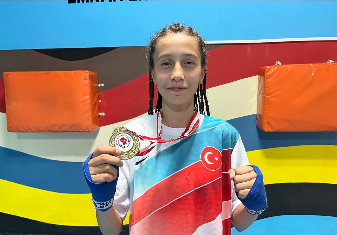 Spor salonlarında büyüyen şampiyon: Erva