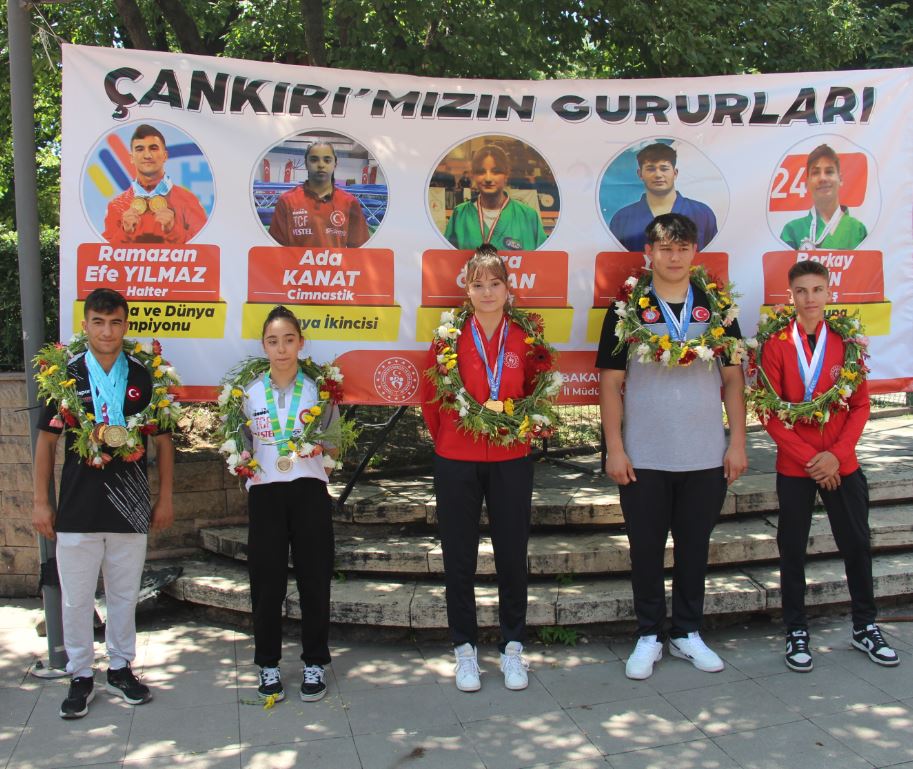 ÇANKIRI’MIZIN GURURLARI